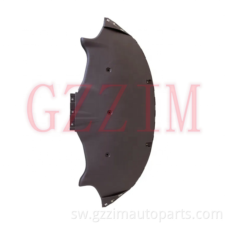 ABS SKID SKID PLAPE Injini ya walinzi wa mlinzi wa kifuniko cha chini cha skid ya skid kwa mfano wa Tesla 3 2017-2019